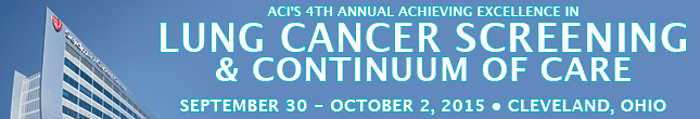 4th Annual Excellence in Lung Cancer Screening & Continuum of Care